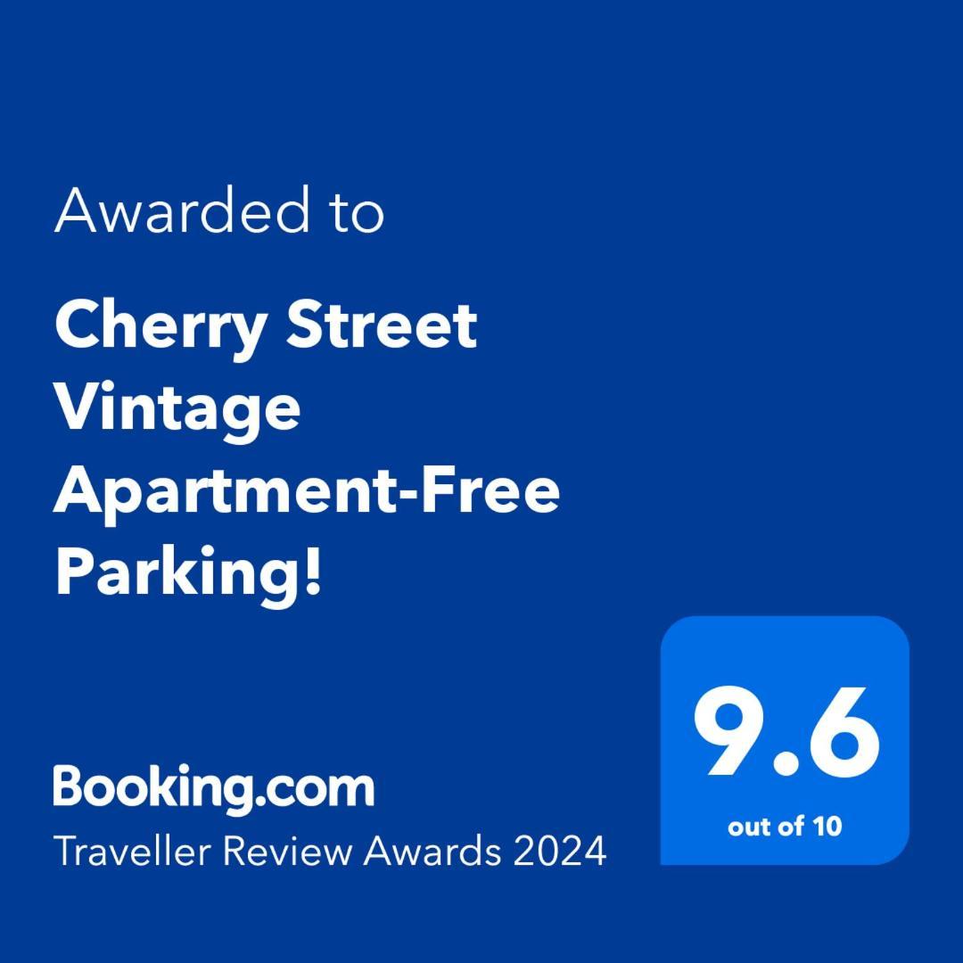 Cherry Street Vintage Apartment-Free Parking! Tulsa Exterior photo